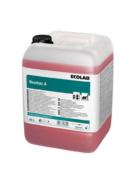 Detergent alcalin pentru masini de spalat pardoseli - NEOMAX A 10KG