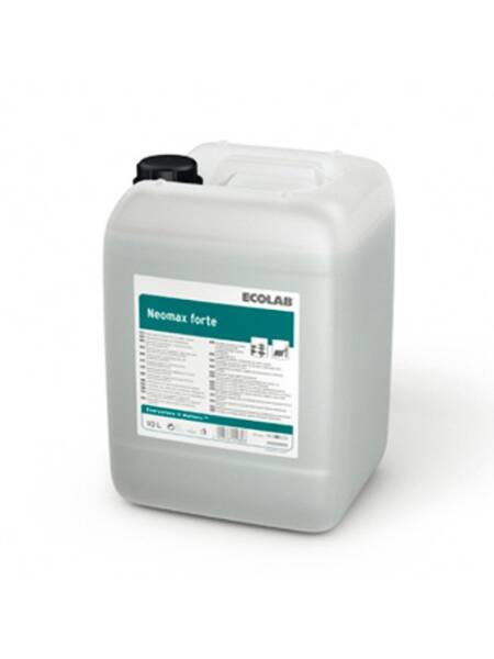 Detergent alcalin pentru masini de spalat pardoseli - NEOMAX FORTE 10L