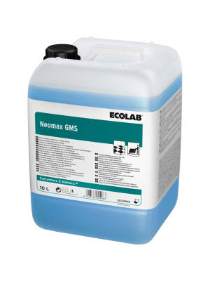 Detergent puternic alcalin pentru masini de spalat pardoseli - NEOMAX GMS 10L