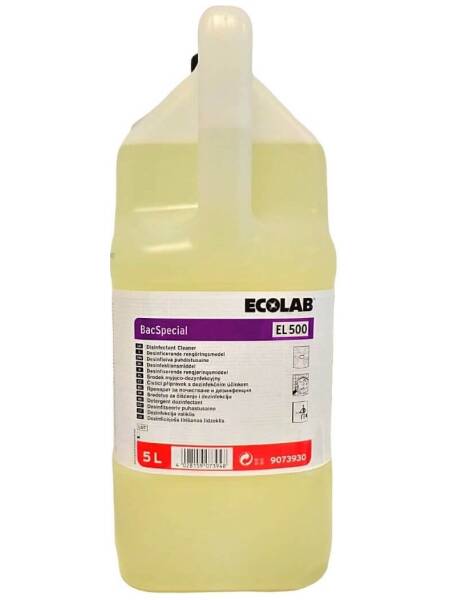 Detergent dezinfectant alcalin - BACSPECIAL EL 500 5L