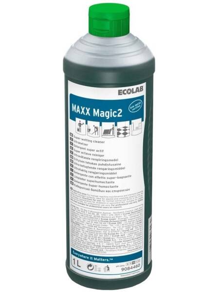 Detergent  universal pentru pardoseli si suprafete - MAXX2 MAGIC 1L