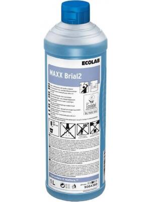 Detergent pentru suprafete si geamuri - MAXX2 BRIAL 1L