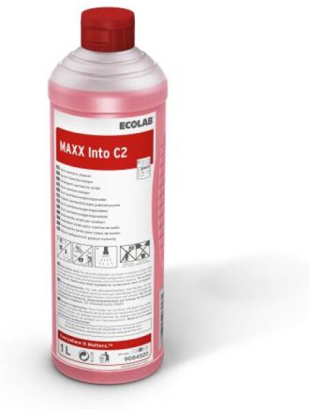 Detergent sanitar pentru curatarea zilnica - MAXX2 INTO C 1L